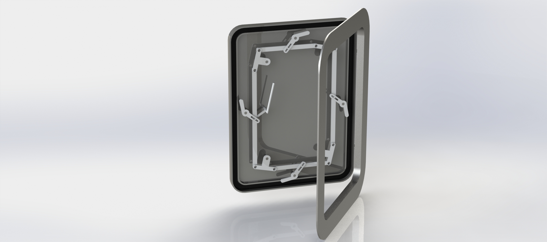 密门防水门结构